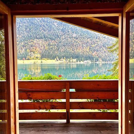 Chalets Zoehrer - Wohnen Am Wasser Weissensee Kültér fotó