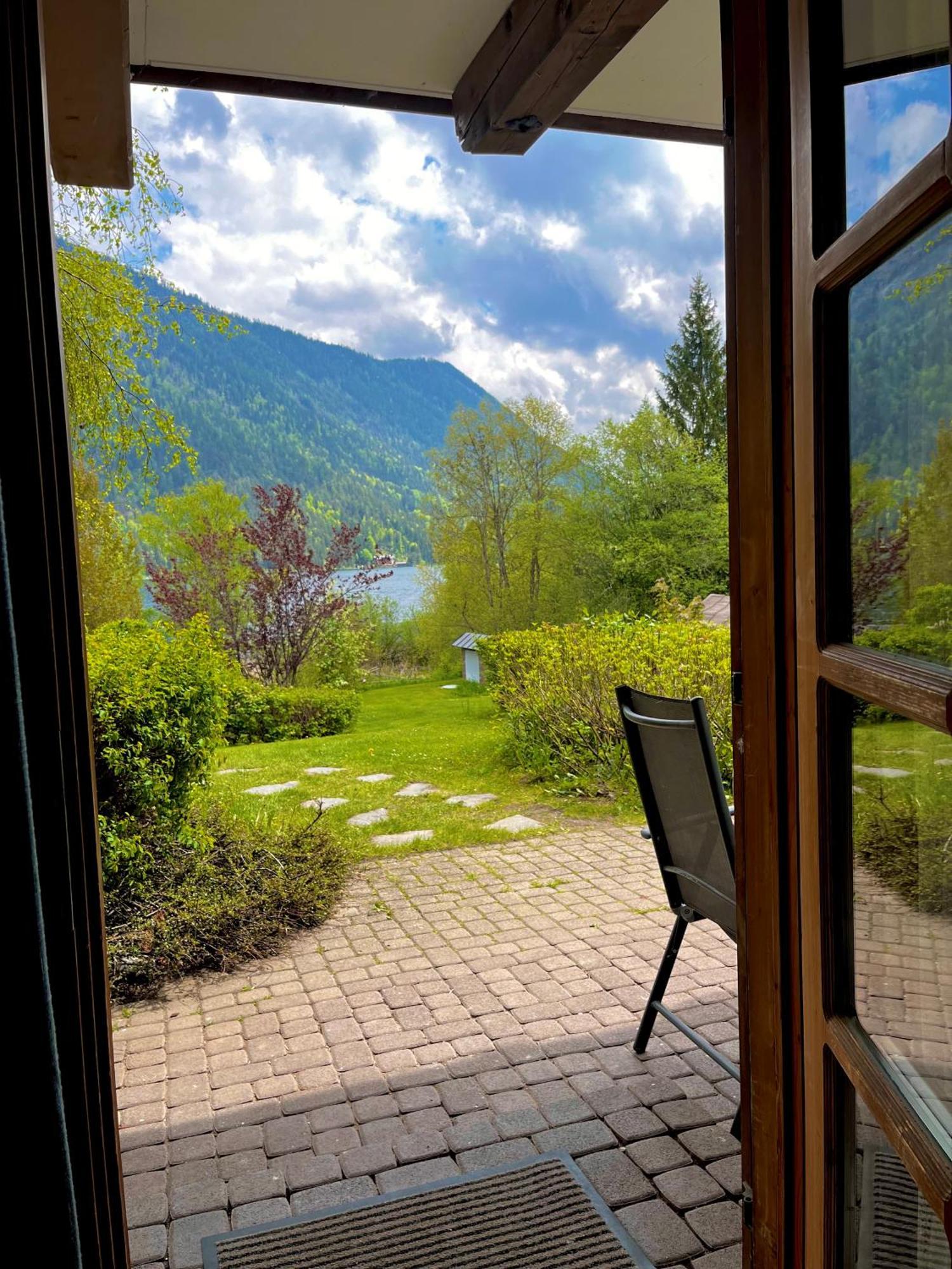 Chalets Zoehrer - Wohnen Am Wasser Weissensee Kültér fotó