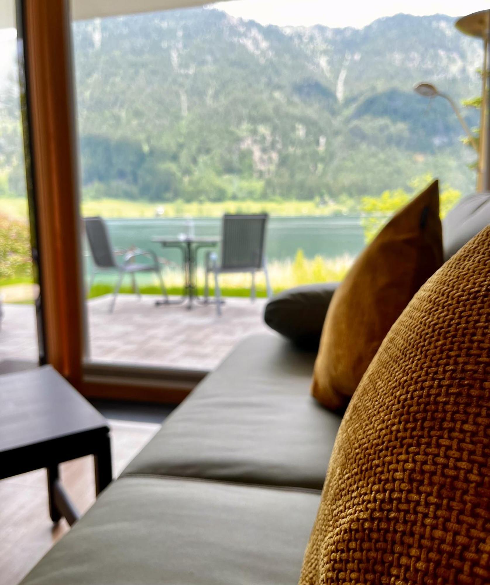 Chalets Zoehrer - Wohnen Am Wasser Weissensee Kültér fotó