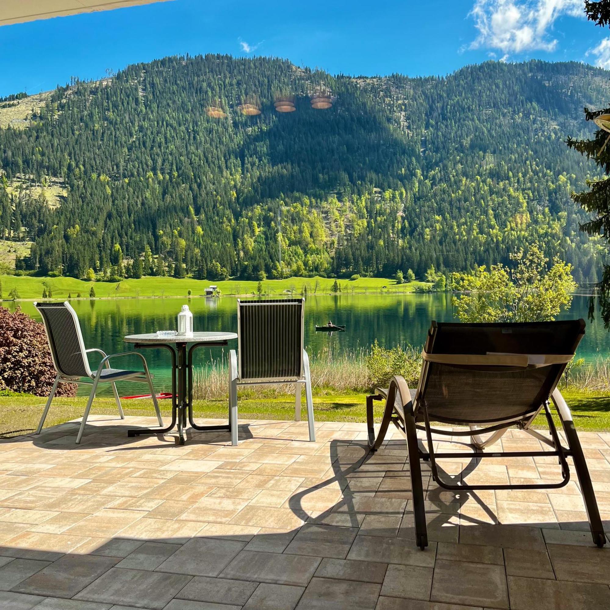 Chalets Zoehrer - Wohnen Am Wasser Weissensee Kültér fotó