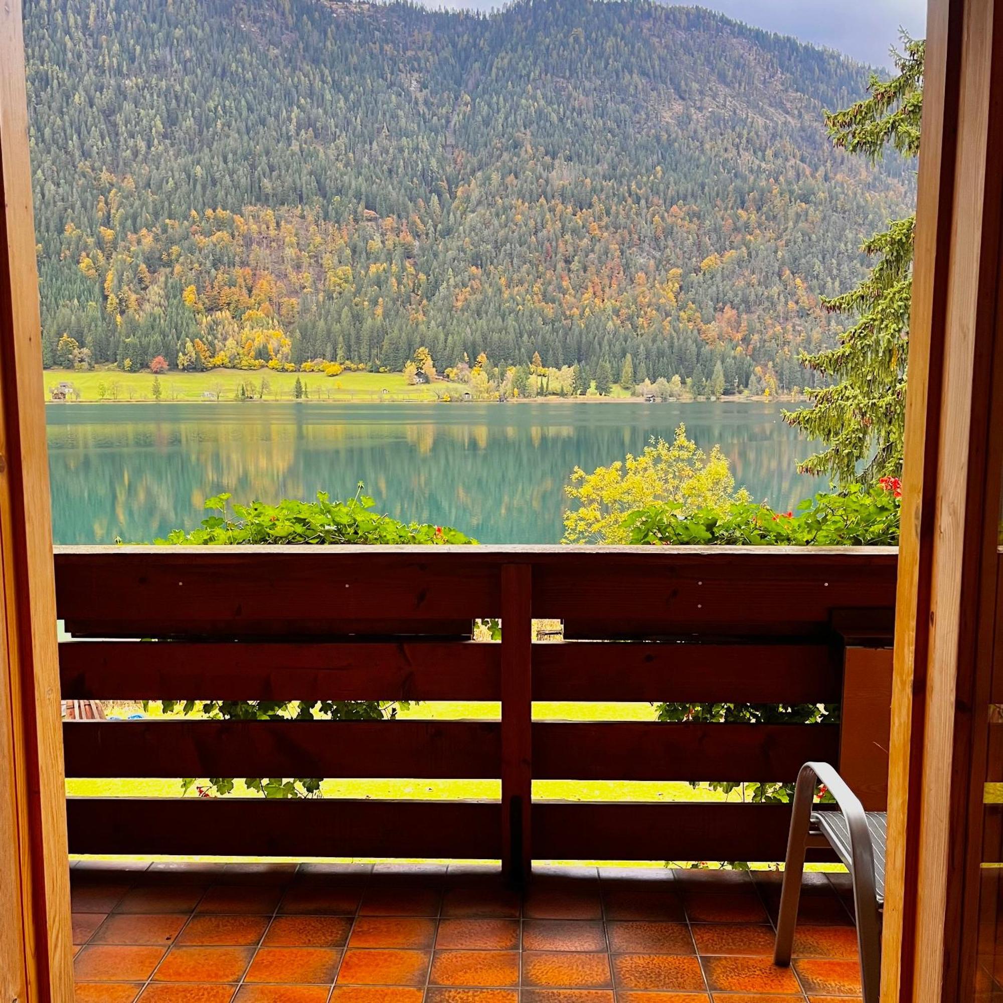 Chalets Zoehrer - Wohnen Am Wasser Weissensee Kültér fotó