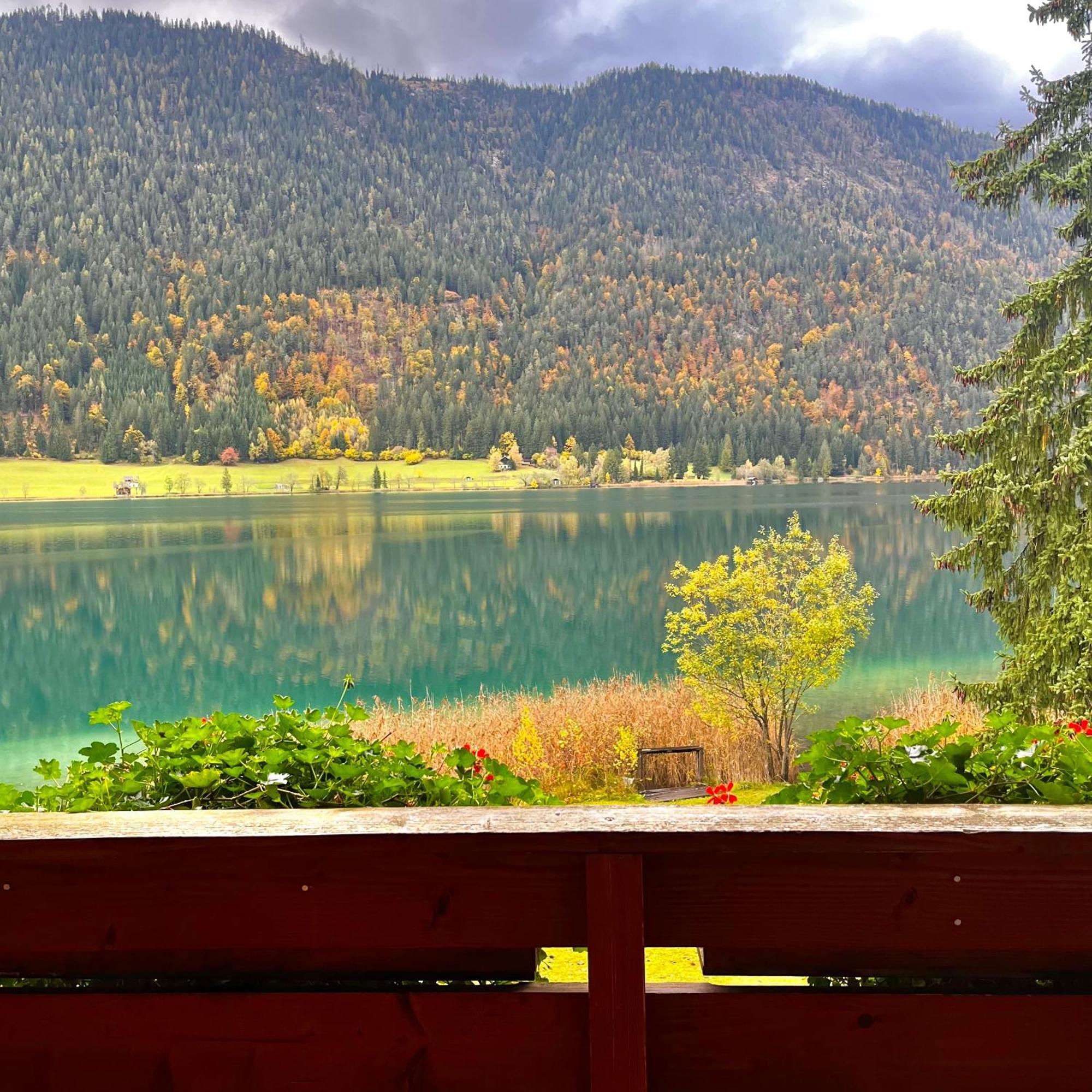 Chalets Zoehrer - Wohnen Am Wasser Weissensee Kültér fotó