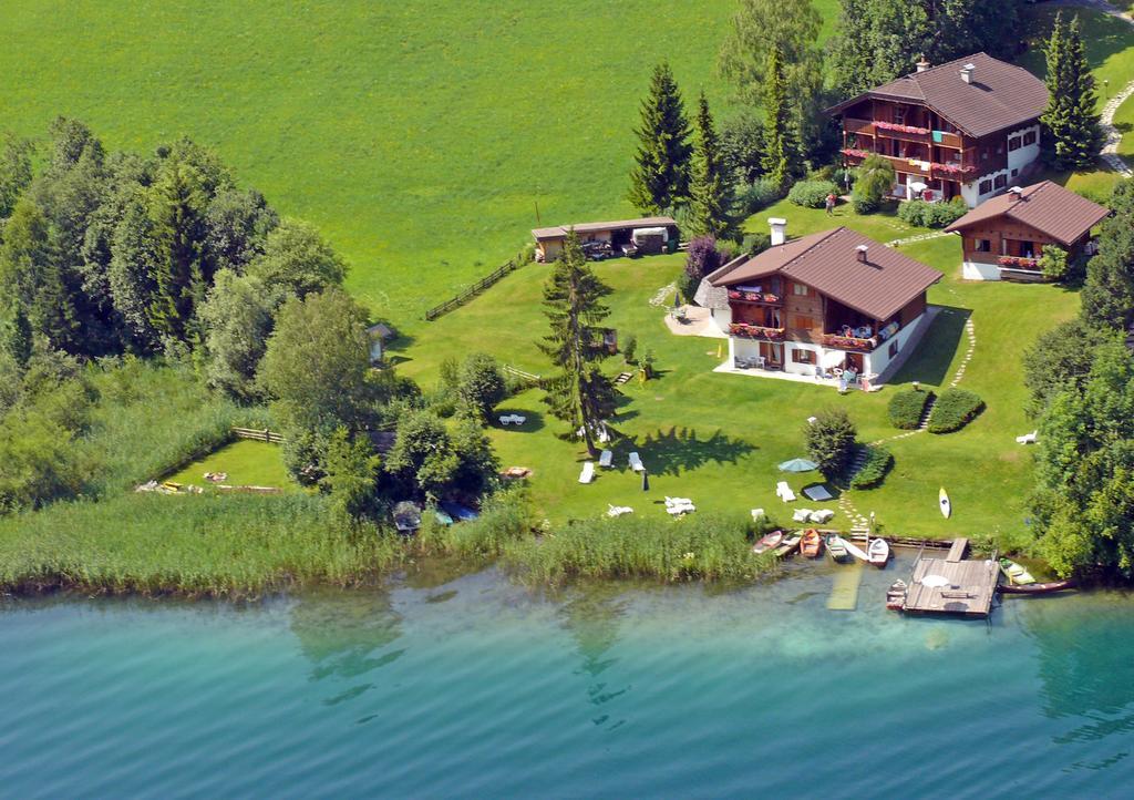 Chalets Zoehrer - Wohnen Am Wasser Weissensee Kültér fotó