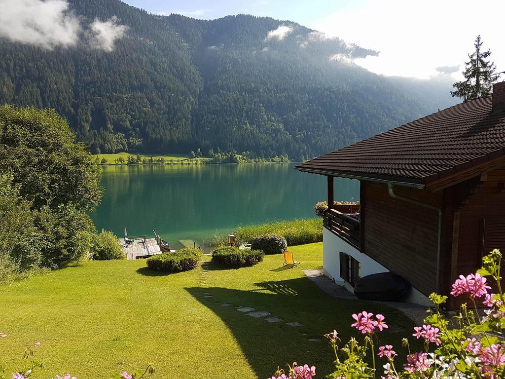 Chalets Zoehrer - Wohnen Am Wasser Weissensee Kültér fotó