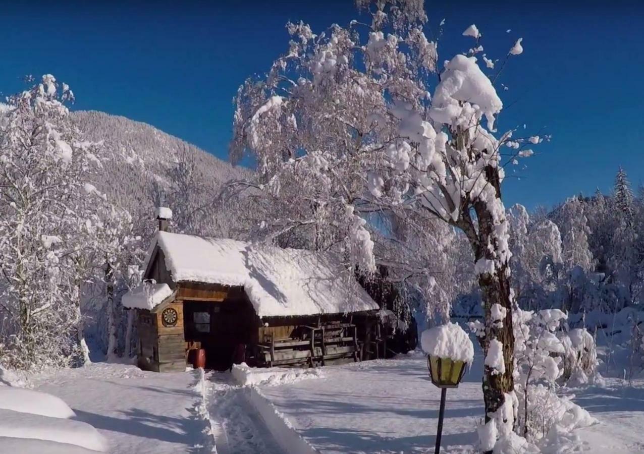 Chalets Zoehrer - Wohnen Am Wasser Weissensee Kültér fotó