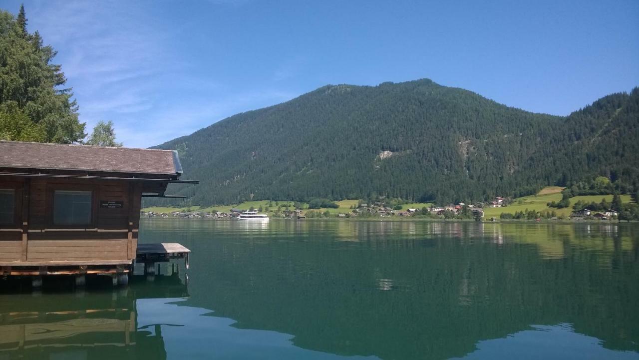 Chalets Zoehrer - Wohnen Am Wasser Weissensee Kültér fotó
