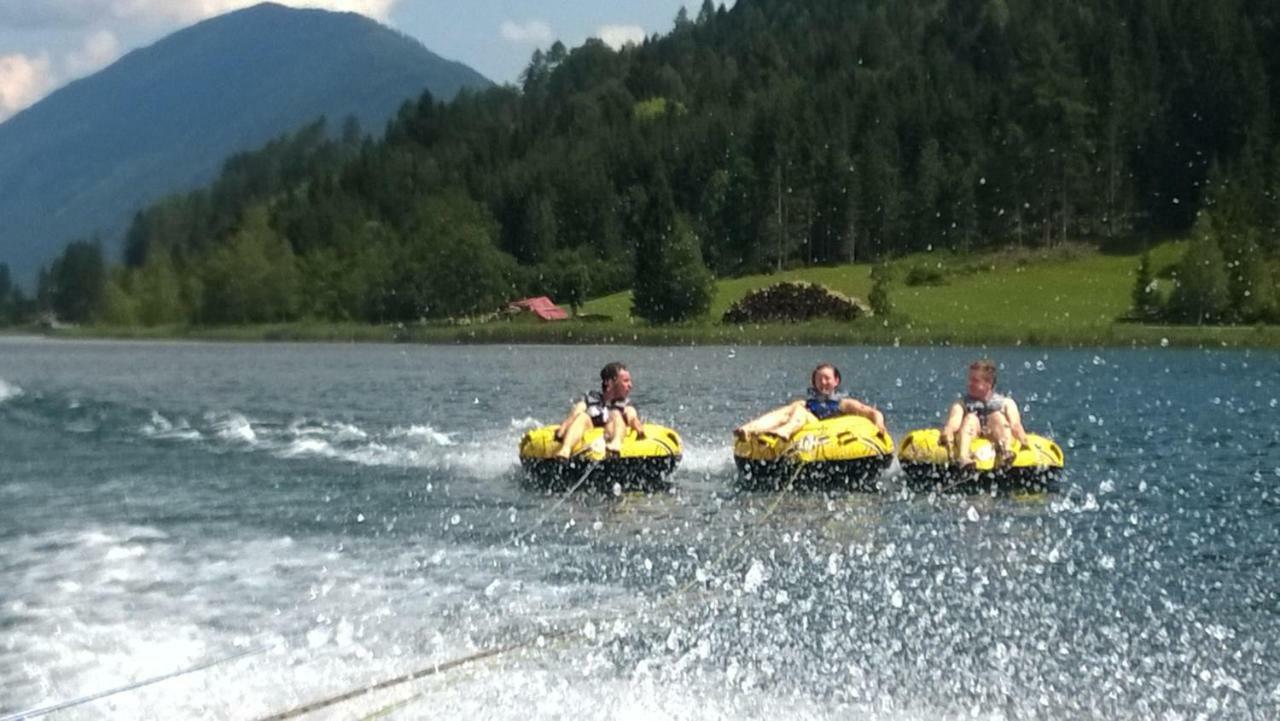 Chalets Zoehrer - Wohnen Am Wasser Weissensee Kültér fotó