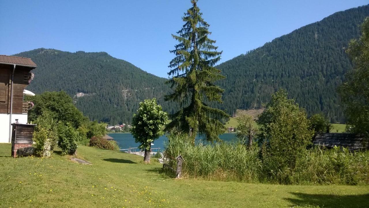 Chalets Zoehrer - Wohnen Am Wasser Weissensee Kültér fotó
