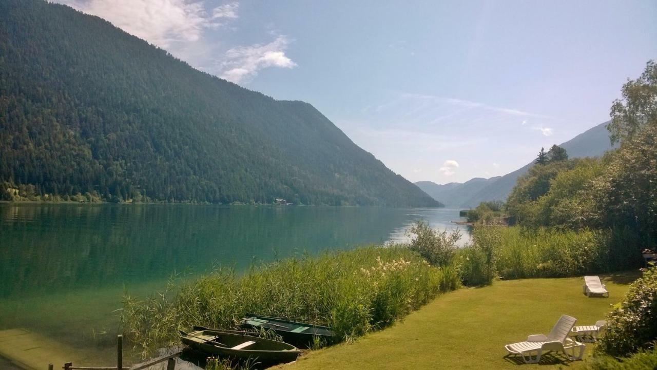 Chalets Zoehrer - Wohnen Am Wasser Weissensee Kültér fotó