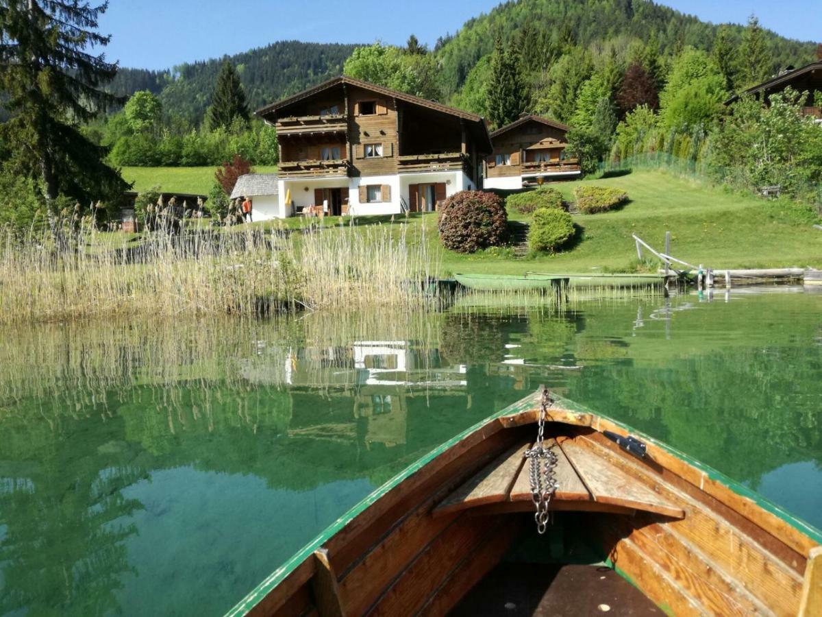 Chalets Zoehrer - Wohnen Am Wasser Weissensee Kültér fotó