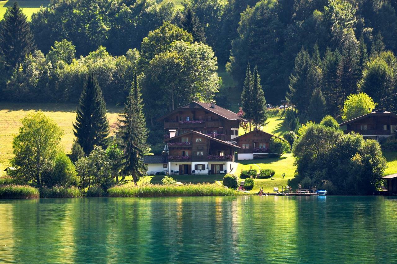 Chalets Zoehrer - Wohnen Am Wasser Weissensee Kültér fotó