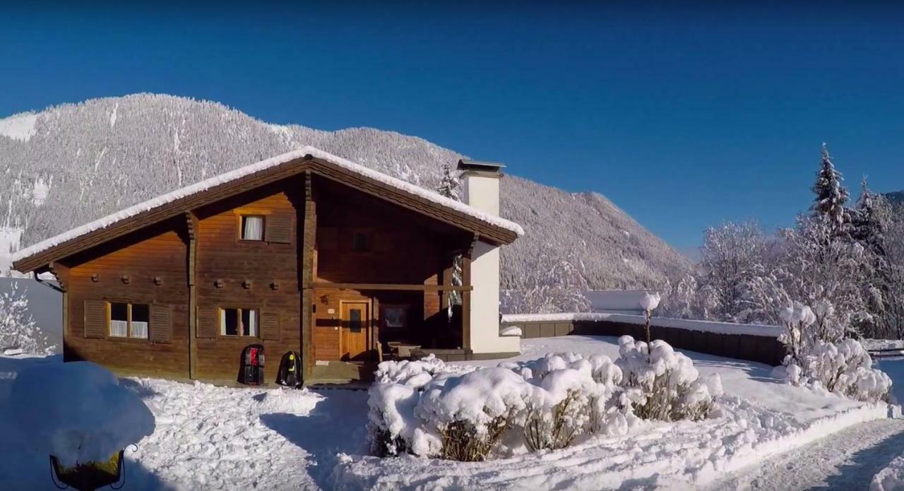 Chalets Zoehrer - Wohnen Am Wasser Weissensee Kültér fotó
