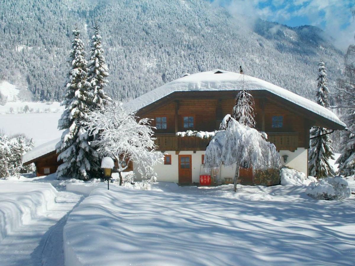 Chalets Zoehrer - Wohnen Am Wasser Weissensee Kültér fotó