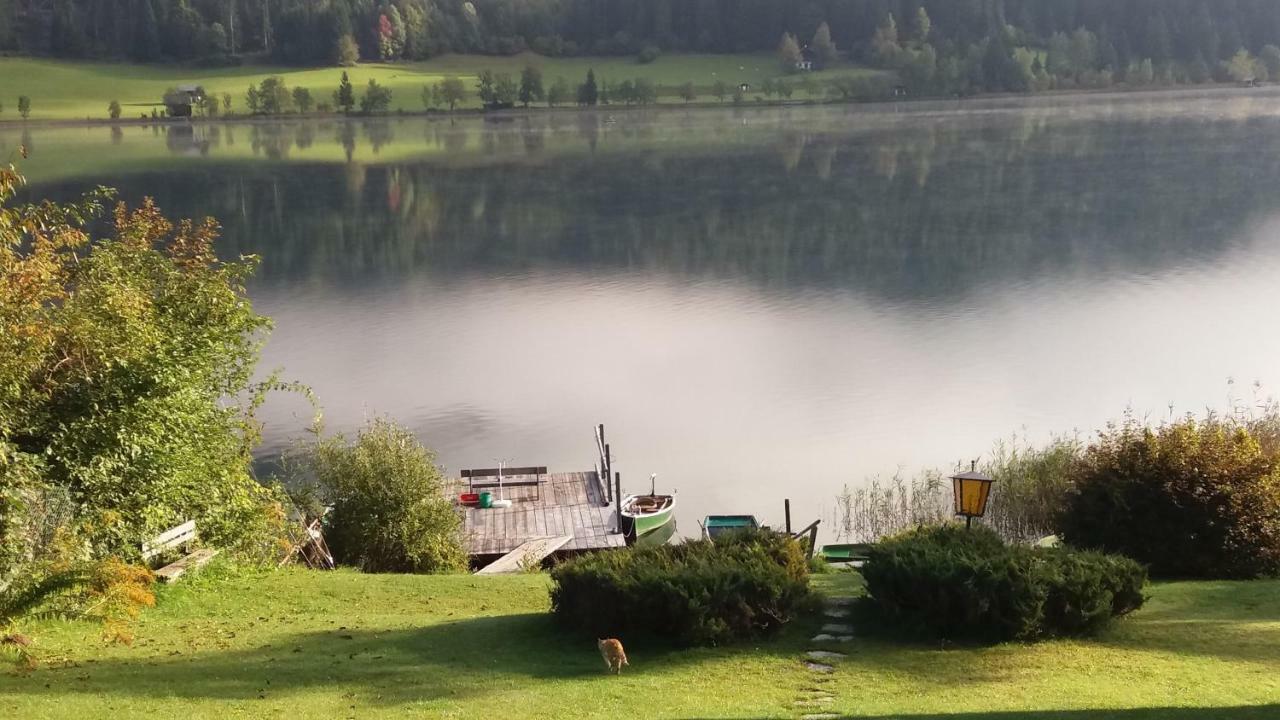 Chalets Zoehrer - Wohnen Am Wasser Weissensee Kültér fotó