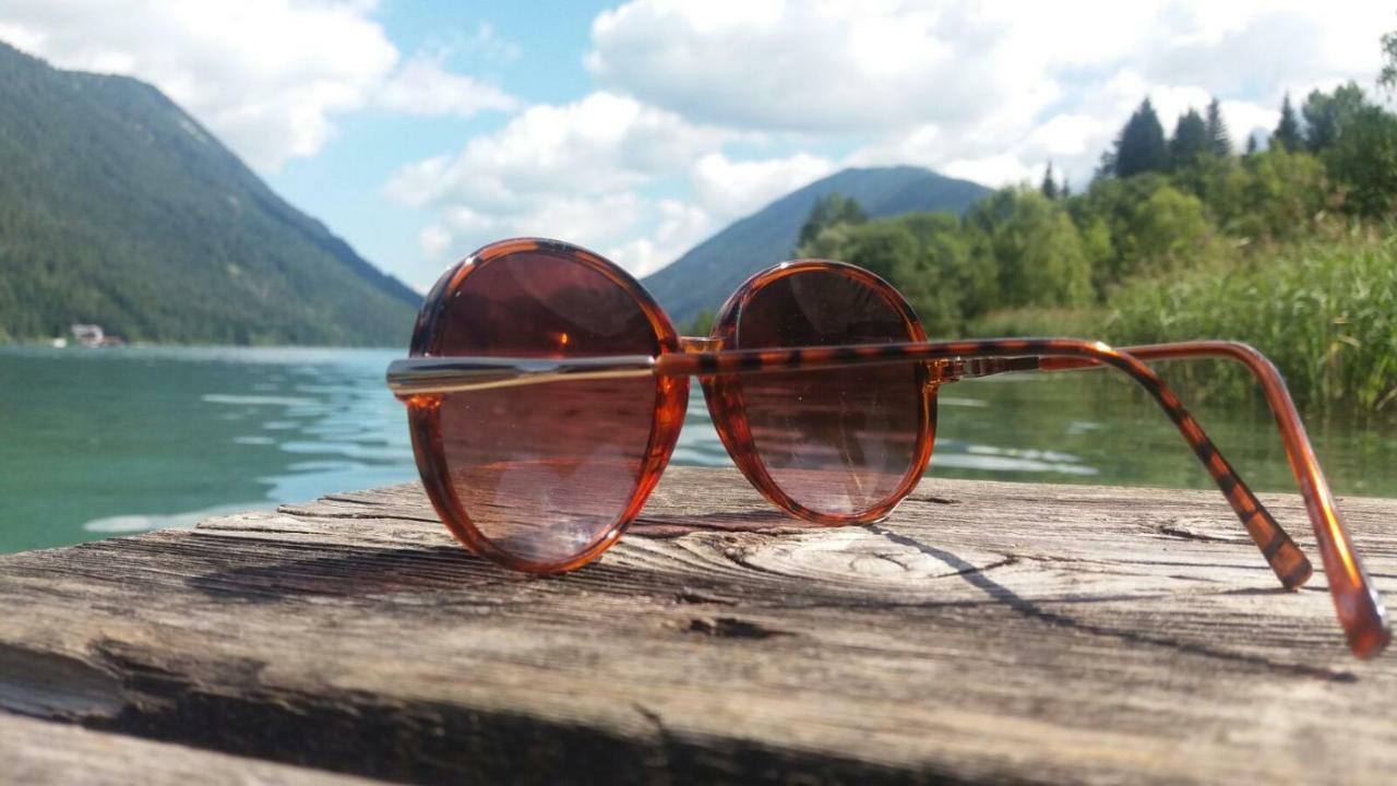 Chalets Zoehrer - Wohnen Am Wasser Weissensee Kültér fotó